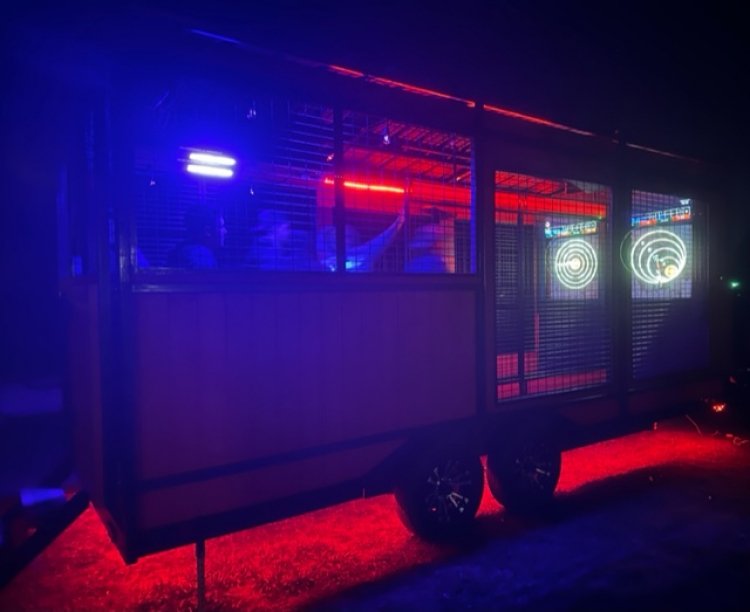 Axe Throwing Trailer SIO Axe Throwing Tulsa, OK