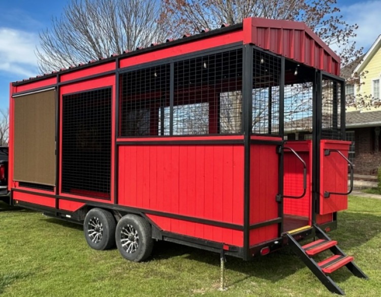 Axe Throwing Trailers