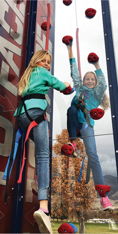 Climbing Walls